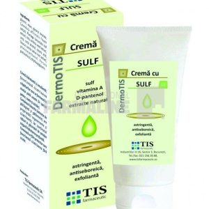 Dermotis Crema cu sulf 50 ml