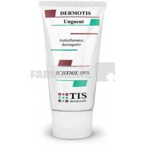 Dermotis Unguent cu ichtiol 10% 25 ml
