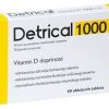 Zdrovit Detrical 1000 UI x 60 de comprimate filmate