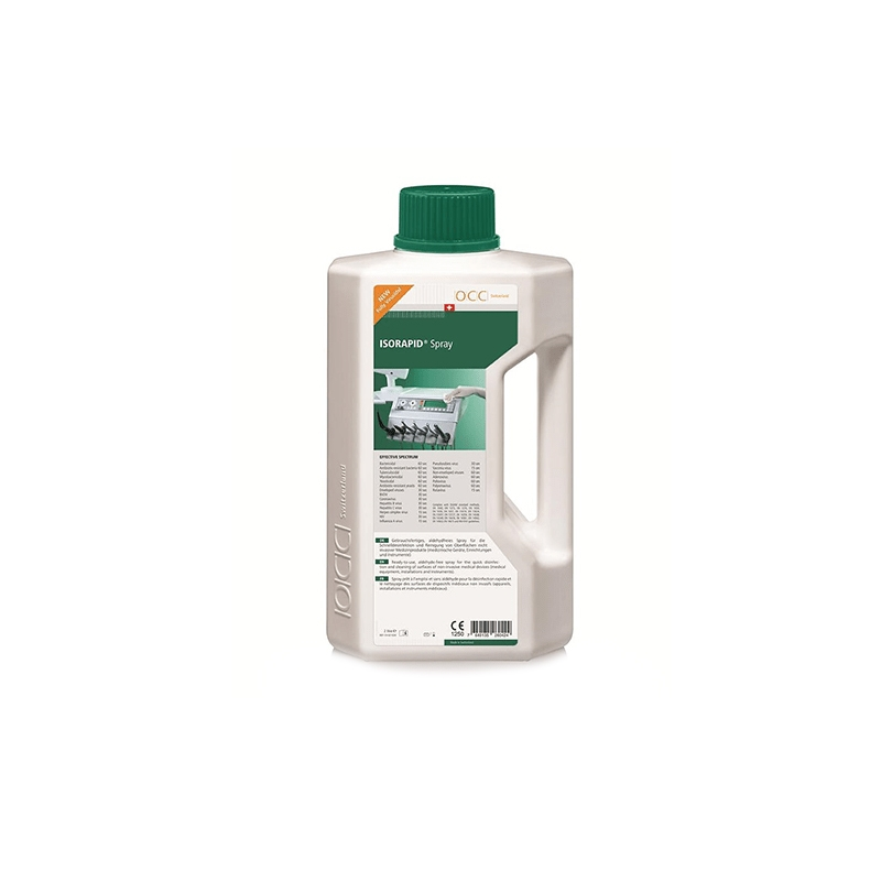 Dezinfectant pentru Instrumente Isorapid Spray 2l OCC Dezinfectant pentru Instrumente Isorapid Spray 2l OCC