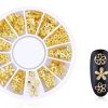DISC 3D NAIL ART GOLD - 02