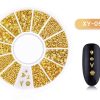 DISC 3D NAIL ART GOLD - 05 DISC 3D NAIL ART GOLD - 05