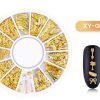 DISC 3D NAIL ART GOLD - 06 DISC 3D NAIL ART GOLD - 06
