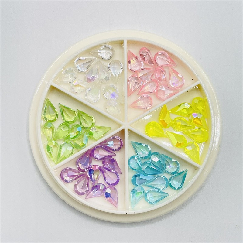 Disc Decor Unghii NailsUp Mix Set Nail Art Aurora 02 Disc Decor Unghii NailsUp Mix Set Nail Art Aurora 02