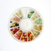 Disc Pietricele Unghii Nail Art Divers Colorate L22