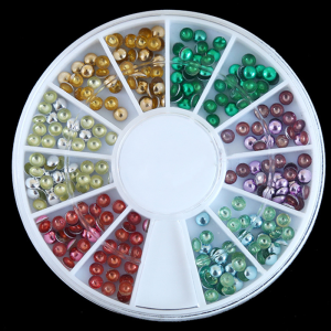 Disc Pietricele Unghii Nail Art - L02
