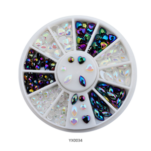 Disc Pietricele Unghii Nail Art - L10
