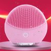 Dispozitiv Electric Pentru Curatare Faciala si Masaj, Roz - JEH28