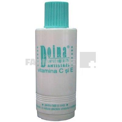 Doina Lapte vitaminizant antistres cu vitamina C + E 200 ml Doina Lapte vitaminizant antistres cu vitamina C + E 200 ml