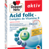 Doppelherz Aktiv Acid folic + Complex de vitamina B retard 30 comprimate