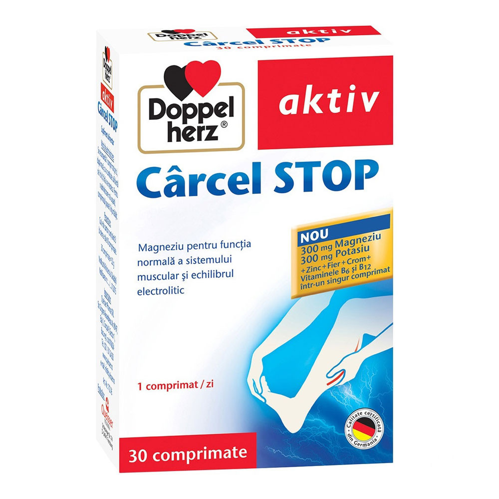 Doppelherz Aktiv Carcel STOP 30 Comprimate Doppelherz Aktiv Carcel STOP 30 Comprimate