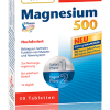 Doppelherz Aktiv Magneziu 500 mg 30 Comprimate Doppelherz Aktiv Magneziu 500 mg 30 Comprimate