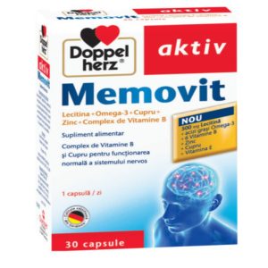 Doppelherz Aktiv Memovit 30 Capsule