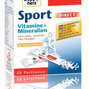 Doppelherz Aktiv Sport Direct Vitamine + Minerale 20 Plicuri