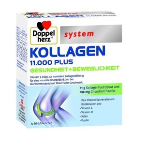 Doppelherz System Kollagen 11.000 Plus 10 Flacoane Unidoza