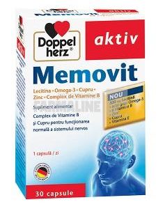 Doppelherz Memovit 30 capsule