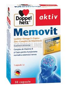 Doppelherz Memovit 30 capsule Doppelherz Memovit 30 capsule