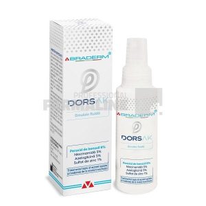 Dorsak Spray cu emulsie fluida pentru acnee la nivelul trunchiului 100 ml