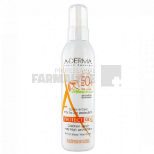 A-Derma Protect Spray protectie solara pentru copii SPF50+ 200 ml