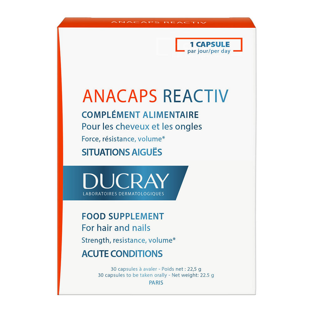 Ducray Anacaps Reactiv 30 Capsule Ducray Anacaps Reactiv 30 Capsule