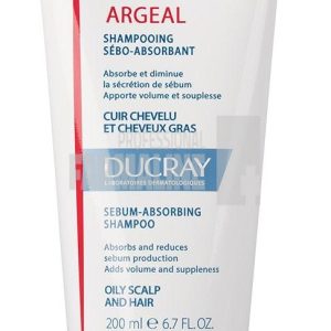 Ducray Argeal Sampon Sebo-absorbant pentru par gras 200 ml