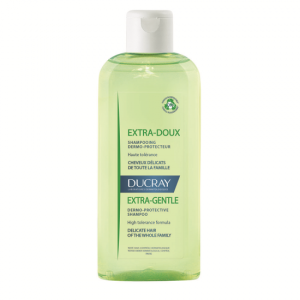 Ducray Extra-Doux Sampon Dermo-Protector pentru par delicat 200 ml