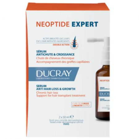 Ducray Neoptide Expert Ser anti-cadere si crestere 2 x 50 ml Ducray Neoptide Expert Ser anti-cadere si crestere 2 x 50 ml