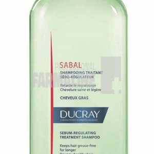 Ducray Sabal Sampon anti-seboreic 200 ml