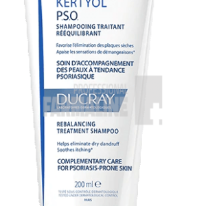 Ducray Kertyol PSO Sampon tratament reechilibrant 200 ml