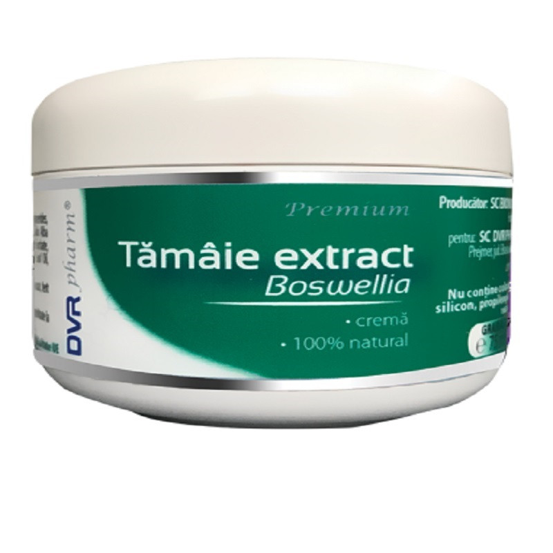 DVR PHARM Crema Tamaie Boswellia 75 ml DVR PHARM Crema Tamaie Boswellia 75 ml