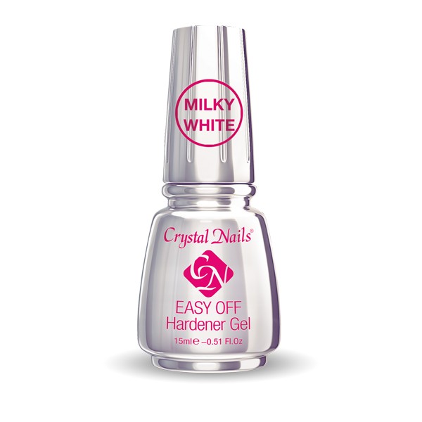 Easy Off Hardener Gel – Milky White (Alb Laptos) Easy Off Hardener Gel – Milky White (Alb Laptos)