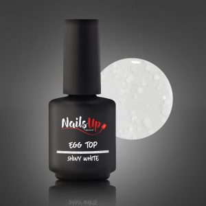 Egg Top NailsUp - Shiny White 13g