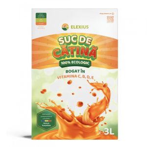 ELEXIUS Suc Ecologic din Cătină 3L