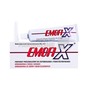 Emofix Unguent protector hemostatic 30 g