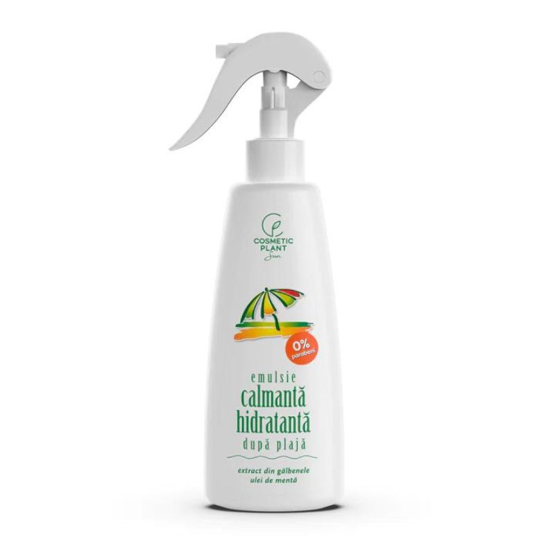 Emulsie calmanta si hidratanta dupa plaja, 200 ml, Cosmetic Plant Emulsie calmanta si hidratanta dupa plaja, 200 ml, Cosmetic Plant