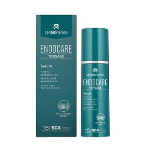 Endocare Tensage Ser pentru fata cu efect de ultra-tensionare pentru toate tipurile de piele 30 ml Cantabria Labs