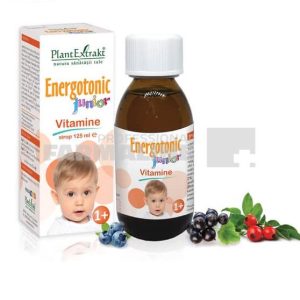 Energotonic Junior Vitamine sirop 125 ml