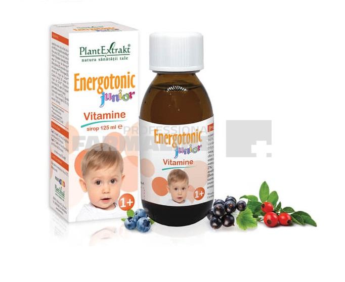 Energotonic Junior Vitamine sirop 125 ml Energotonic Junior Vitamine sirop 125 ml