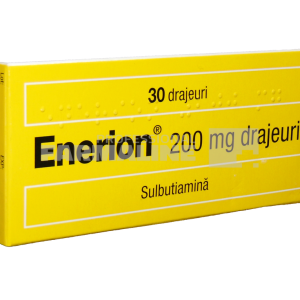 Enerion 200 mg 30 drajeuri