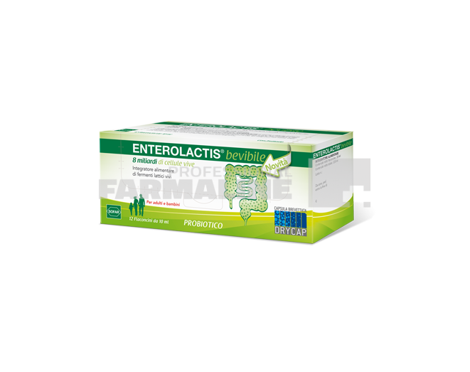 Enterolactis buvabil 12 flacoane Enterolactis buvabil 12 flacoane