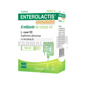 Enterolactis orosolubil 12 plicuri