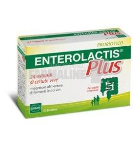 Enterolactis Plus 10 plicuri