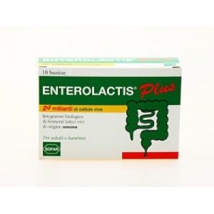 Enterolactis Plus x 10 plicuri