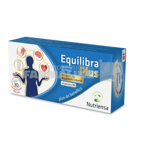 Equilibra Plus 30 comprimate filmate