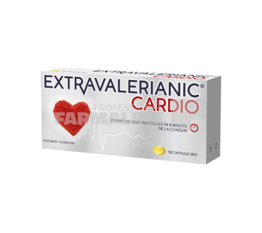 Extravalerianic Cardio 15 capsule moi Extravalerianic Cardio 15 capsule moi
