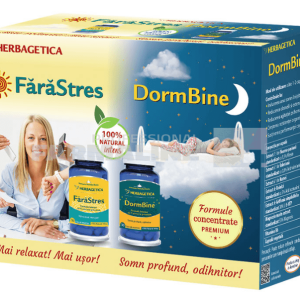 Fara Stres Dorm Bine 30 capsule + 30 capsule