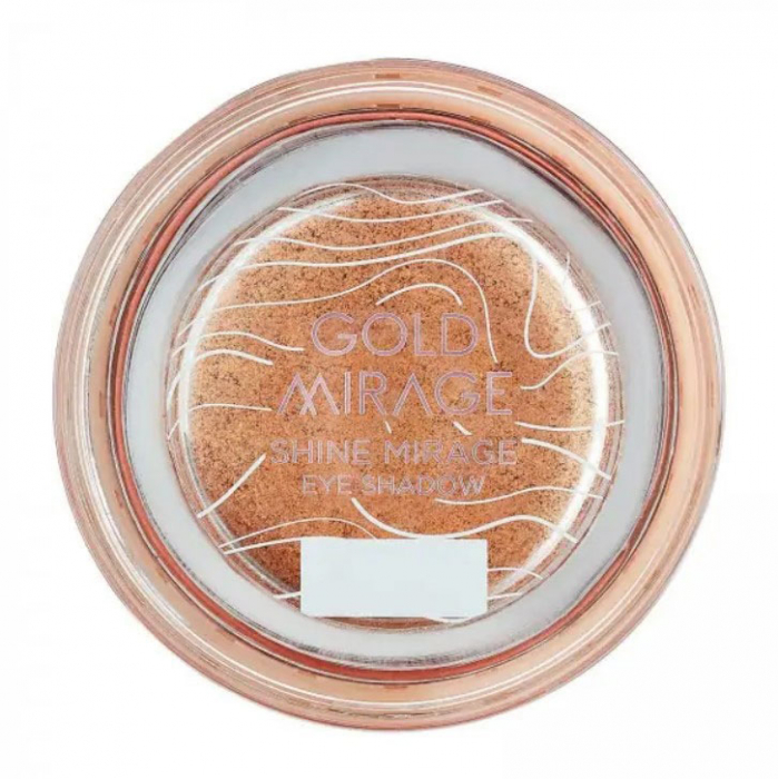 Fard de pleoape cremos L Oreal Paris Gold Mirage Limited Edition Collection 04 Tiger, 5 g Fard de pleoape cremos L Oreal Paris Gold Mirage Limited Edition Collection 04 Tiger, 5 g