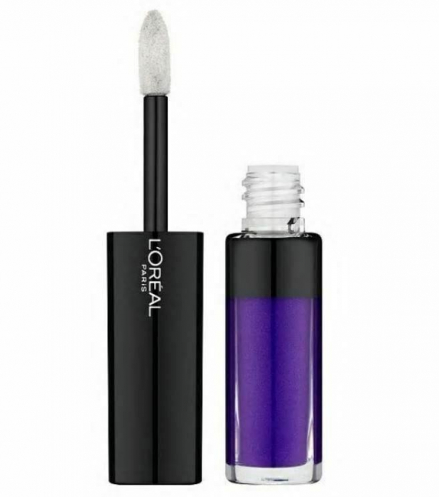 Fard de pleoape lichid L Oreal Paris Infallible Eye Paint, 301 Pure Purple, 3.5 ml Fard de pleoape lichid L Oreal Paris Infallible Eye Paint, 301 Pure Purple, 3.5 ml