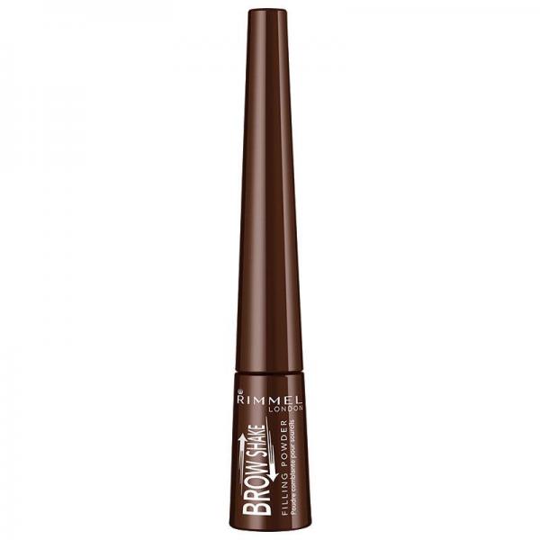 Pudra Pentru Sprancene RIMMEL BROW SHAKE 3 In 1 - 003 Dark Brown Pudra Pentru Sprancene RIMMEL BROW SHAKE 3 In 1 - 003 Dark Brown