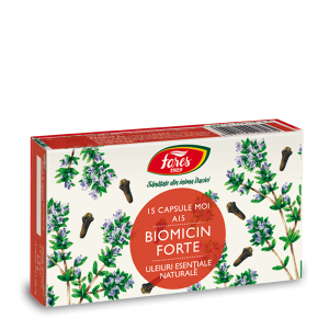 Fares Biomicin forte A15 15 capsule moi